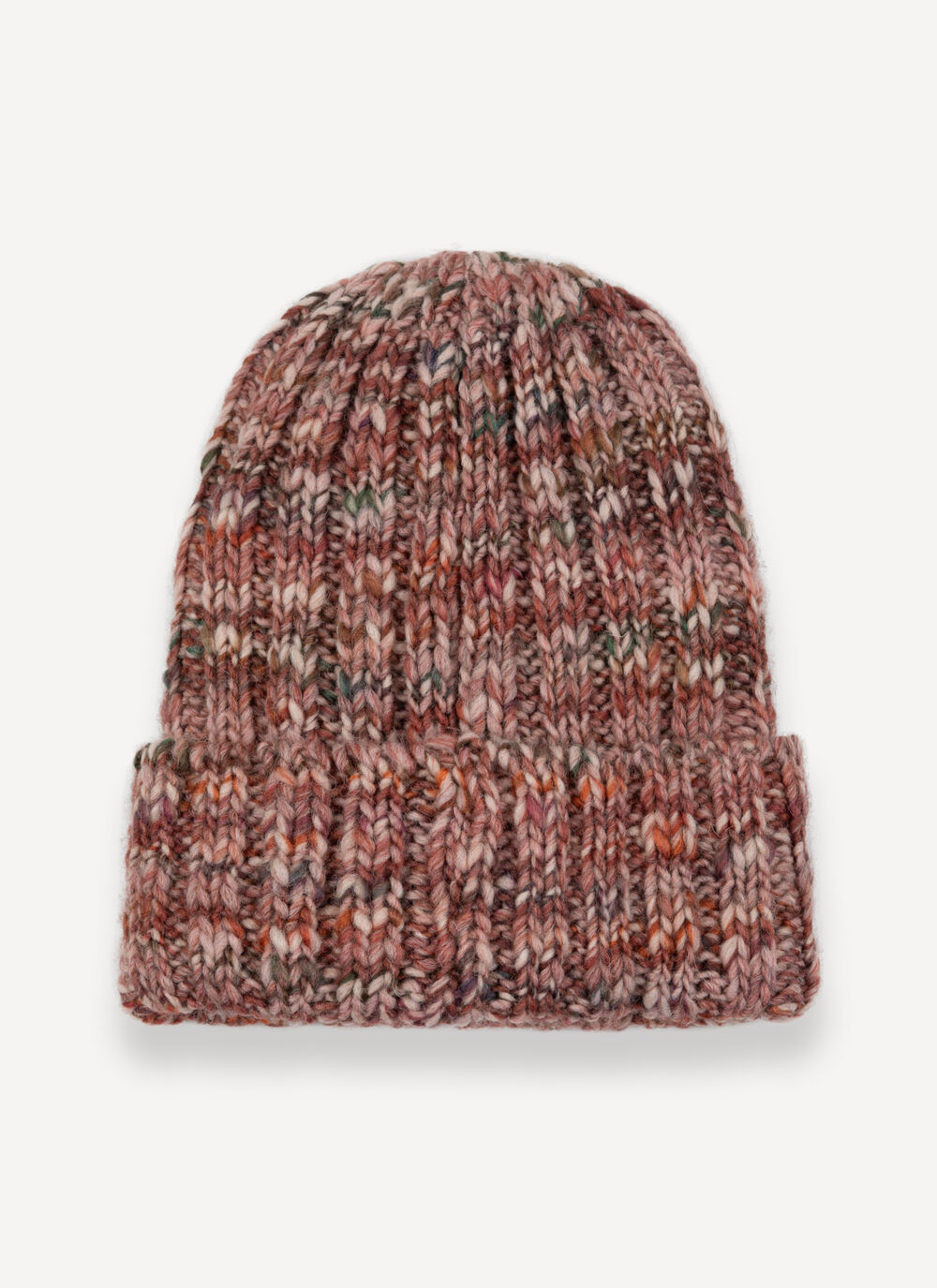 Unisex multi-coloured wool hat image number 2