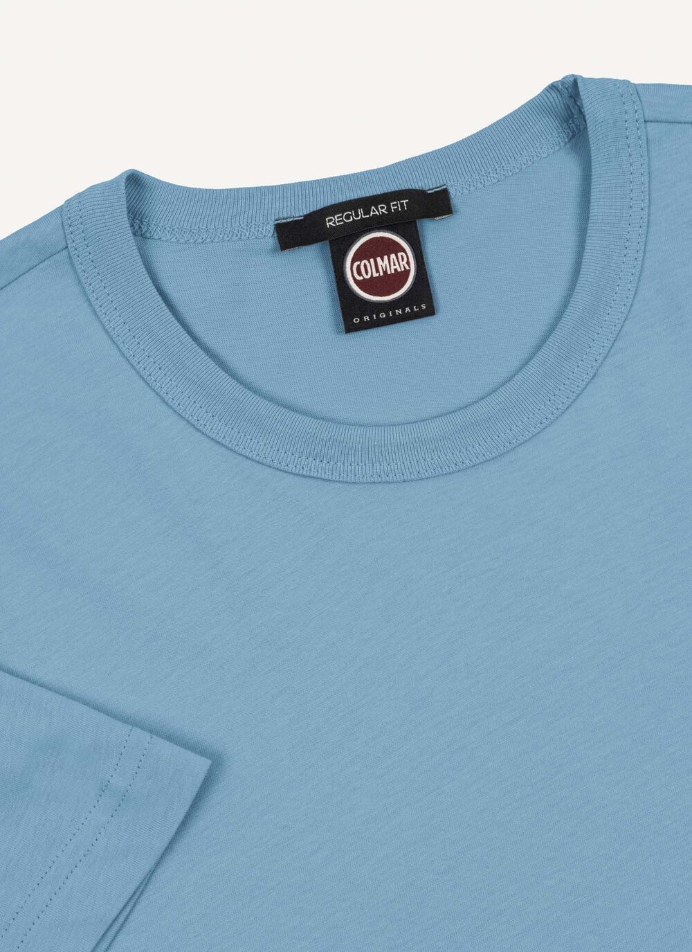 Cotton logo T-shirt image number 6