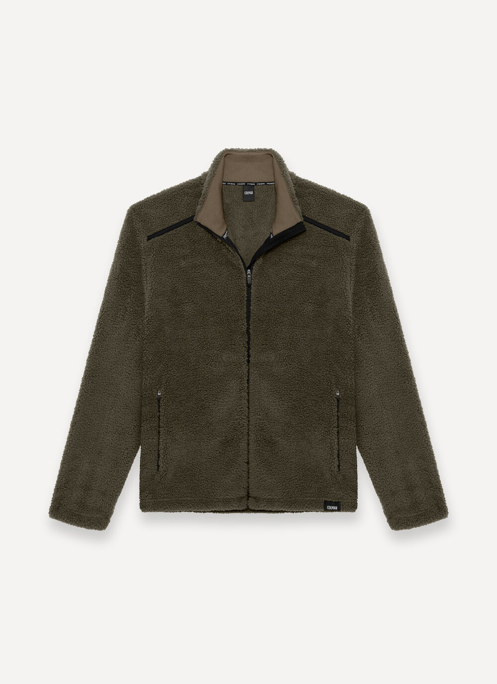 Teddy-effect ski fleece  image number 4