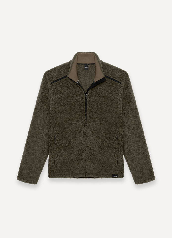 Teddy-effect ski fleece  image number 4