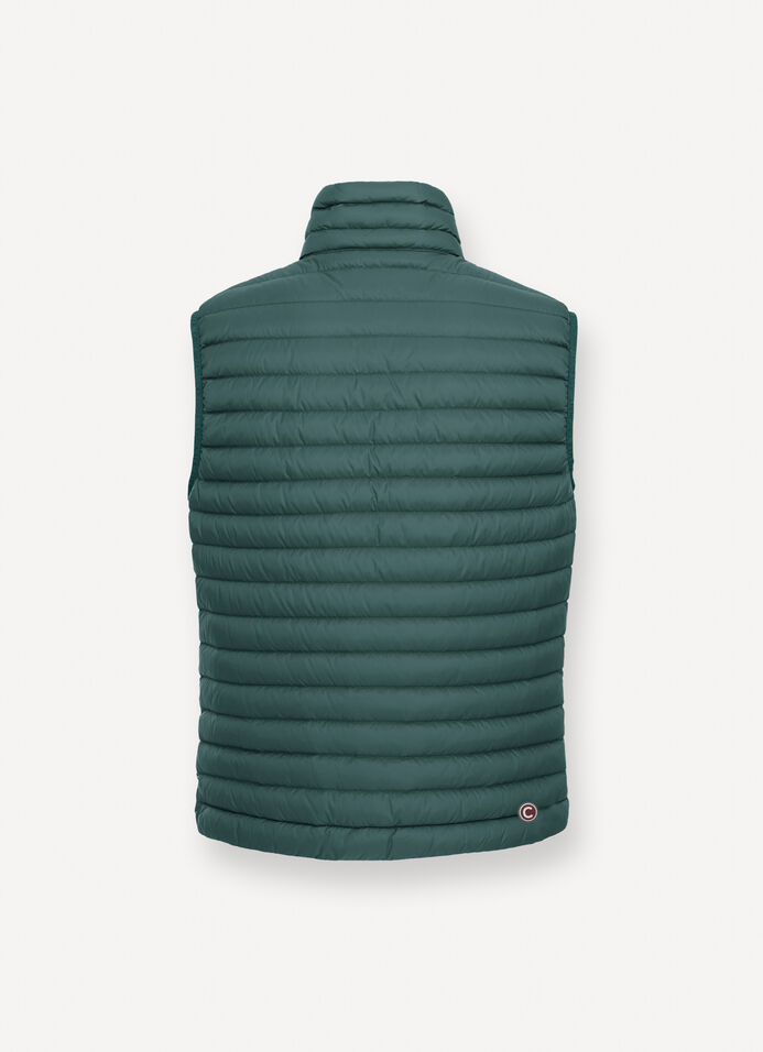 Quilted down vest image number 5