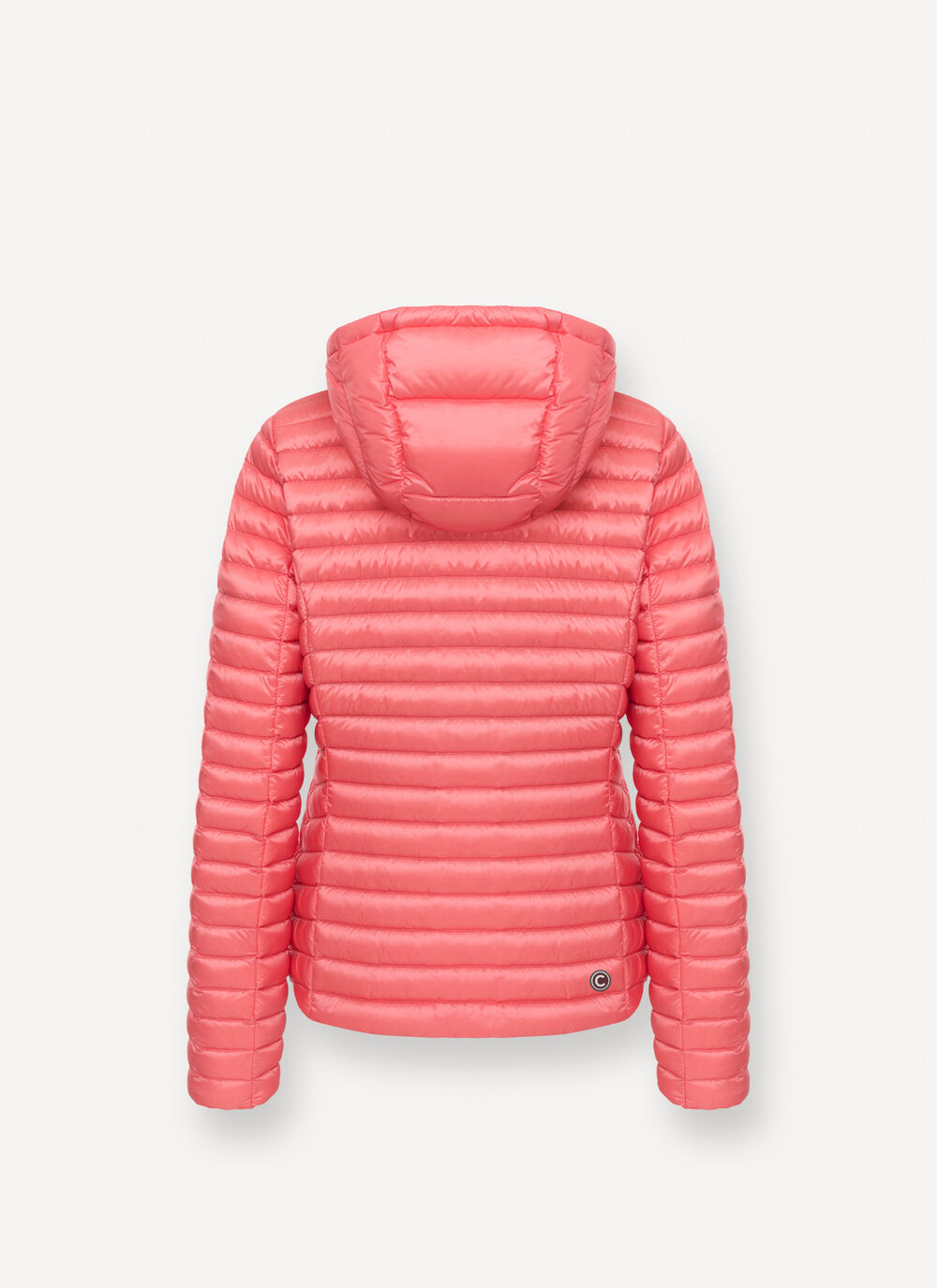 Light down jacket with hood image number 5