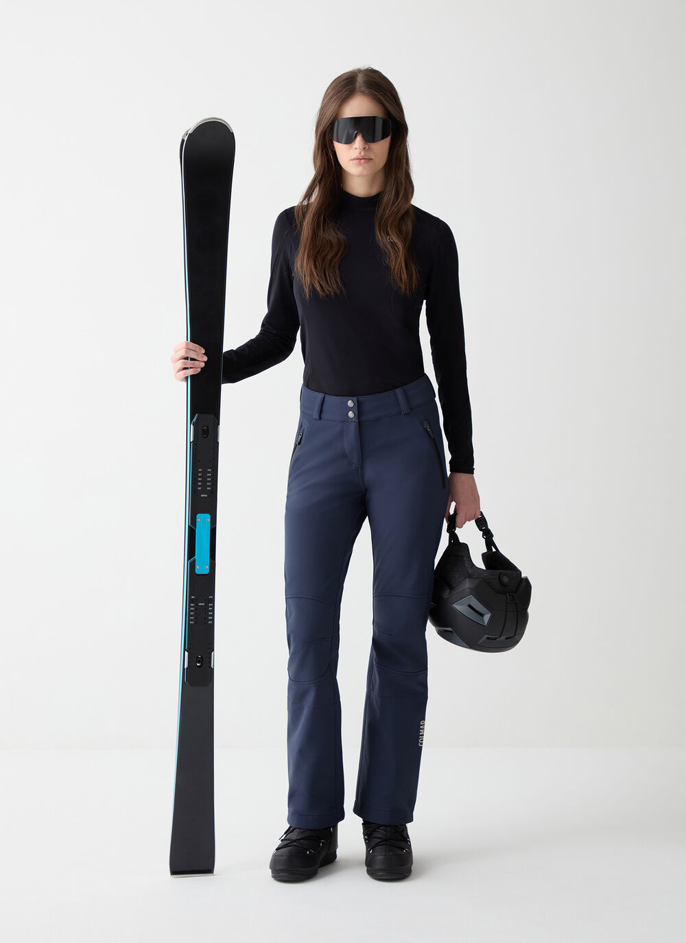 Pantaloni da sci in softshell image number 2