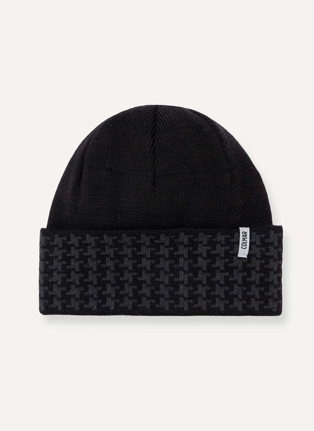 Women's houndstooth hat image number 1