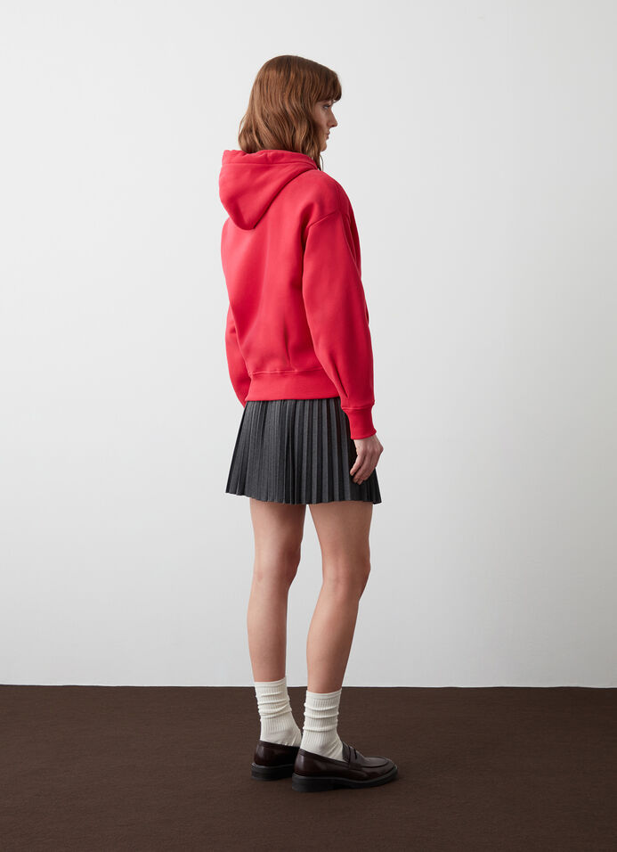 Hooded sweatshirt with darts image number 2