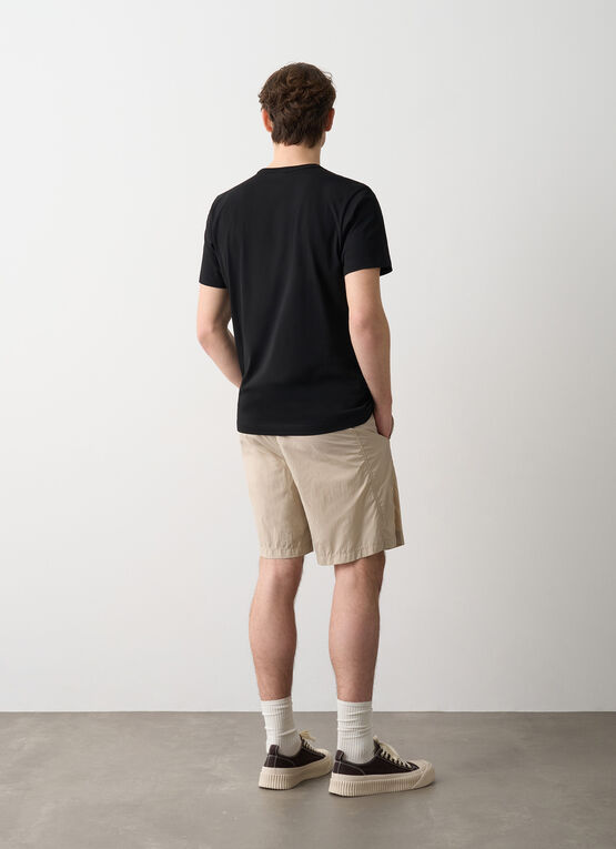 Short-sleeved jersey T-shirt