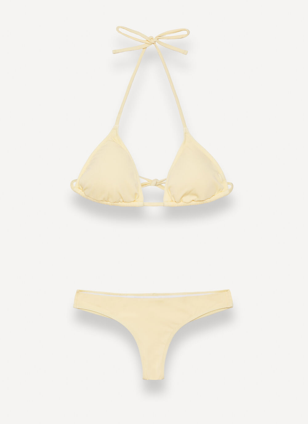 Triangle bikini with Brazilian bikini bottoms image number 4