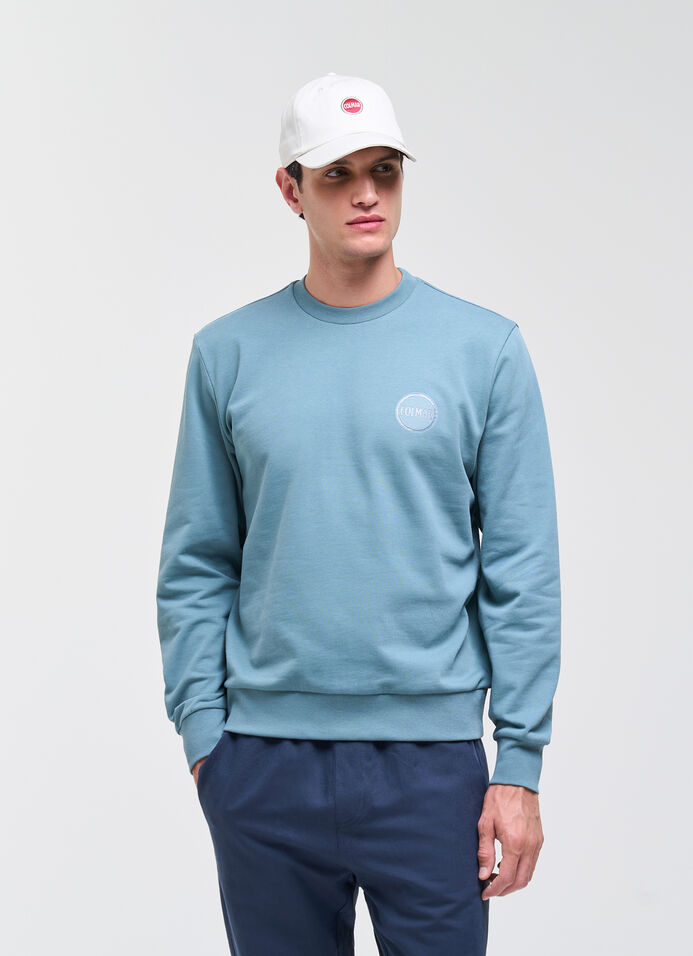 Sweat-shirt ras du cou avec logo