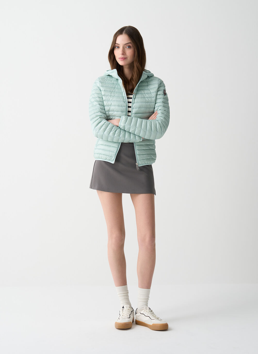 Doudoune &agrave; capuche image number 0