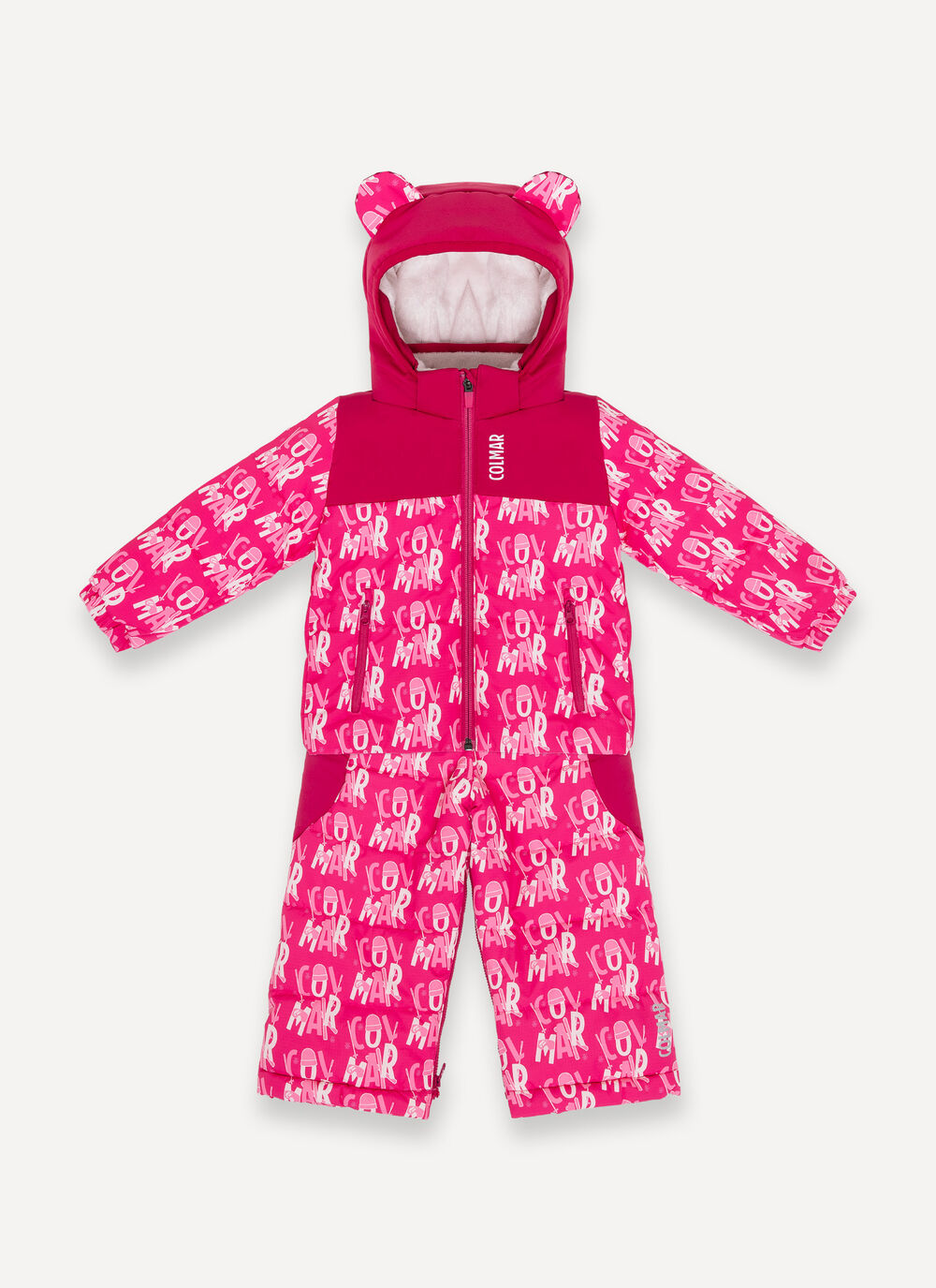 Logo-Skioverall f&uuml;r Babys 12&ndash;48 Monate image number 0