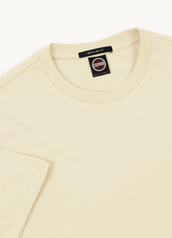 T-shirt en piqué 100 % coton