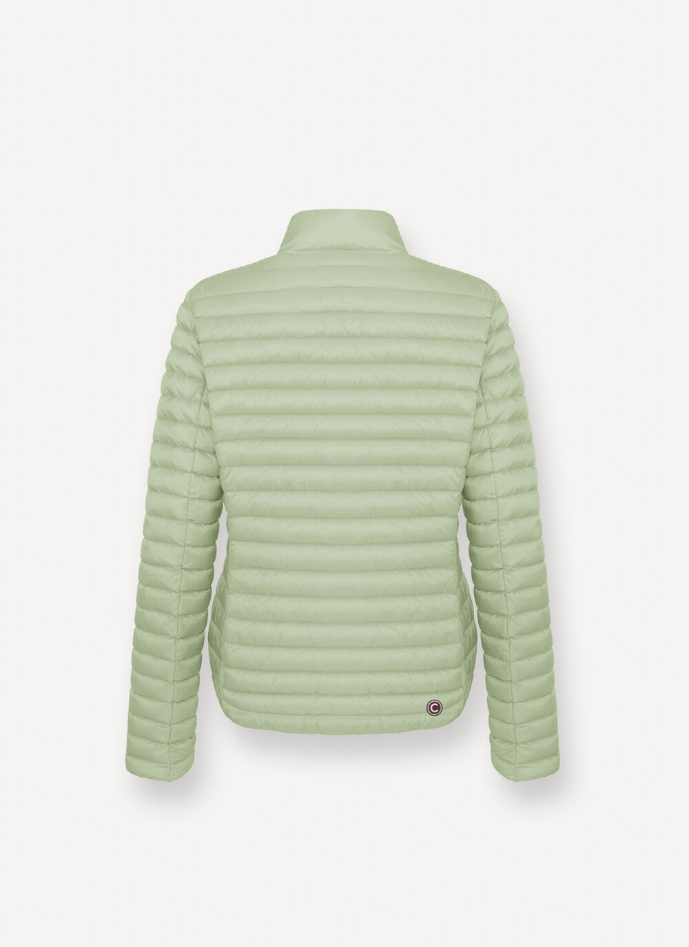 Rounded hem down jacket image number 5