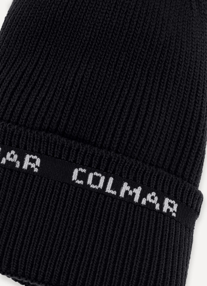 Men's hat with branded trim image number 3