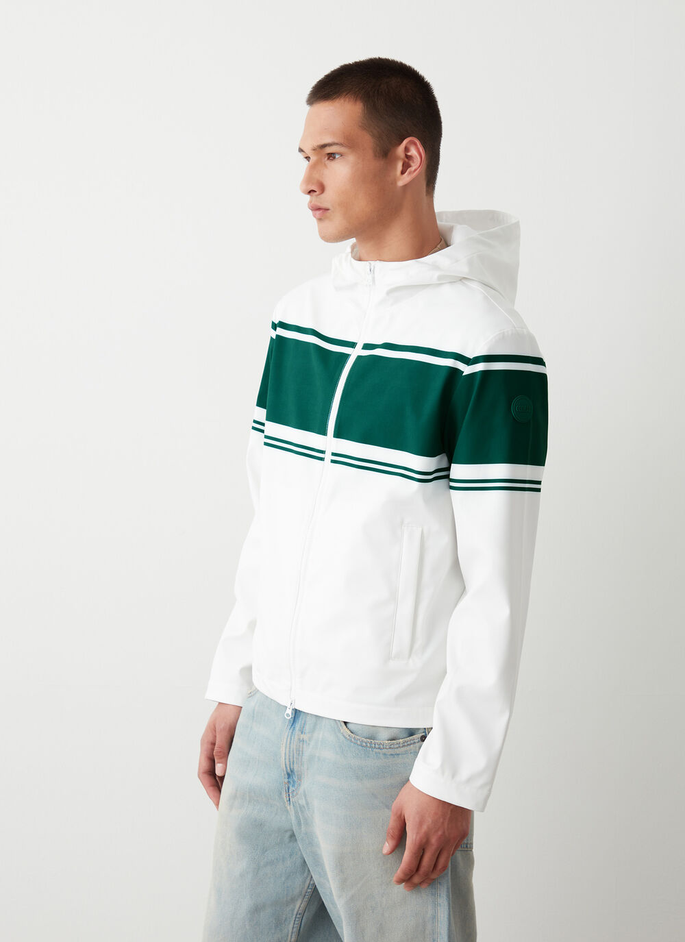 Chaqueta colorblock de softshell image number 2