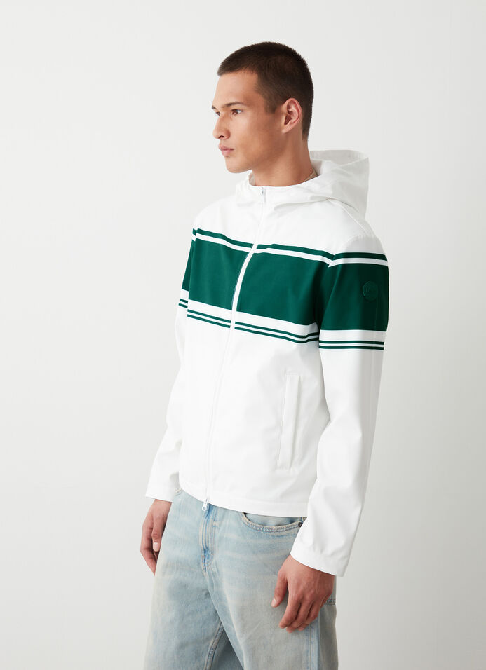 Softshell colorblock jacket image number 2