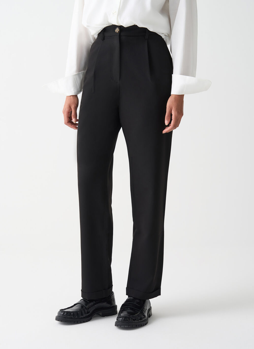 Classic trousers image number 1