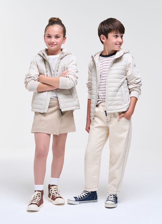 Unisex Hybrid Padded Jacket