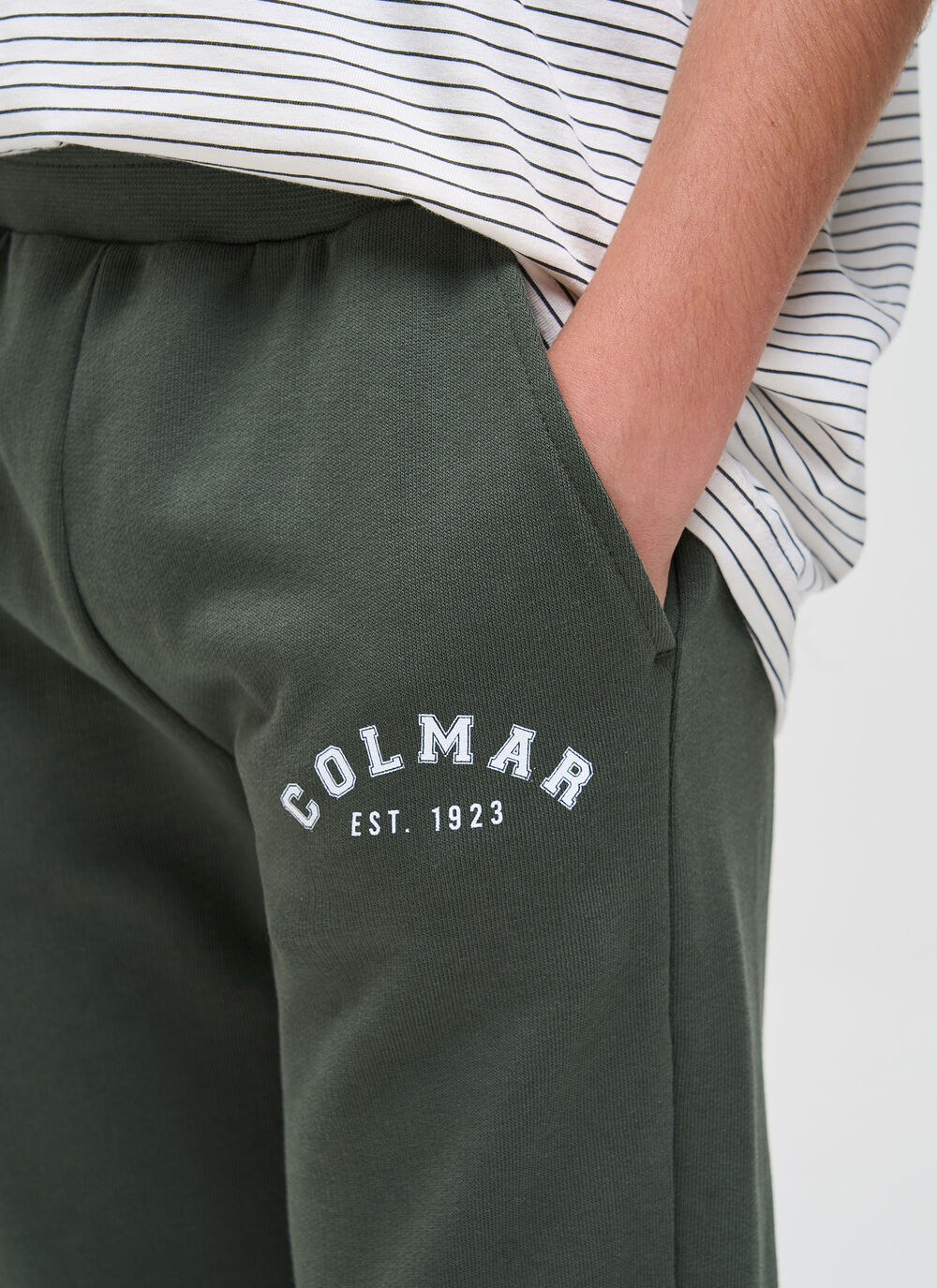 College Style Sweatpants image number 2