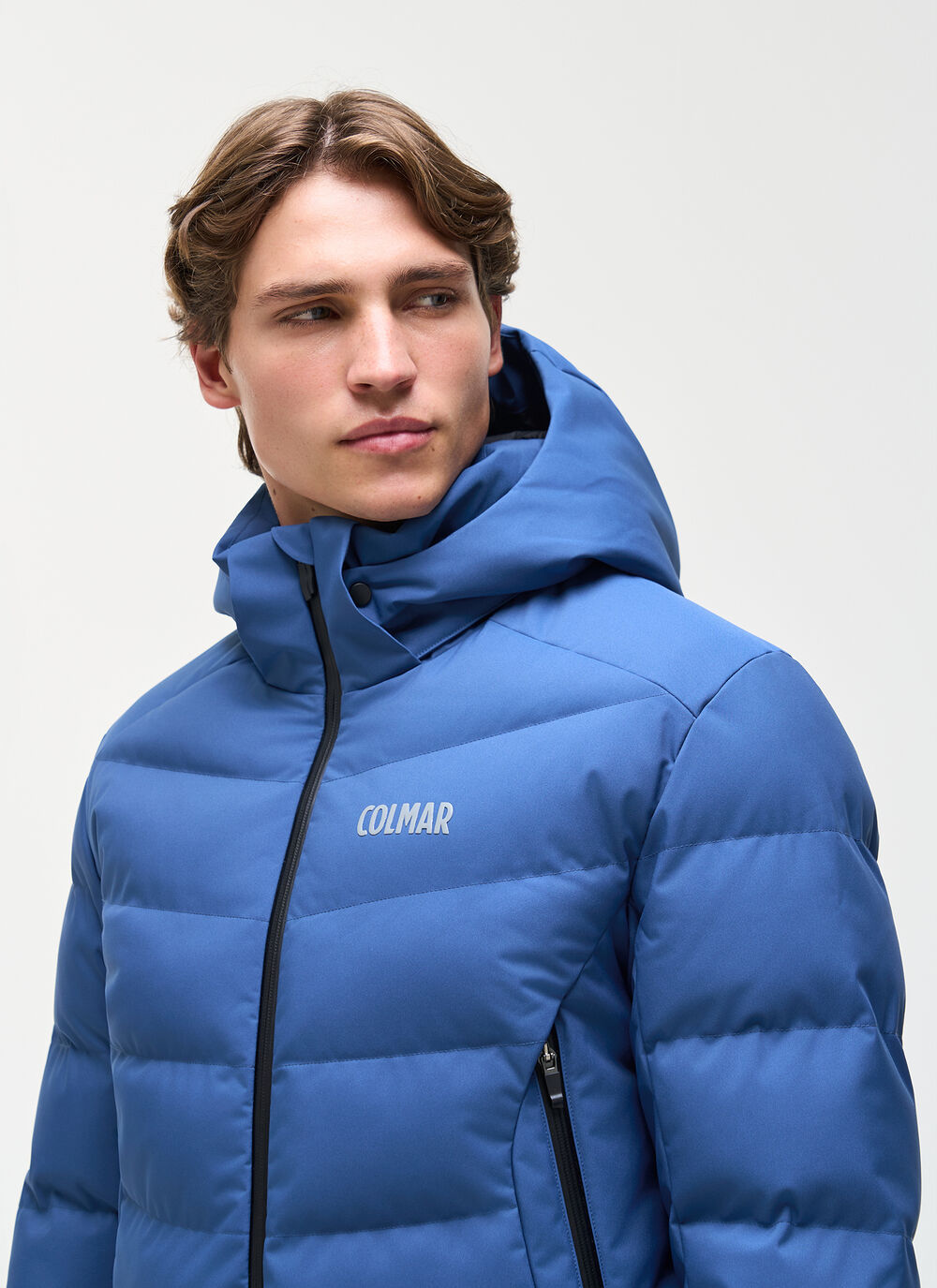 Easy on ski jacket