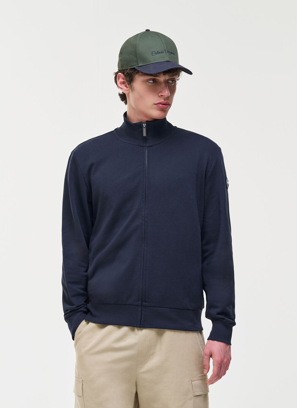 Full zip sweatshirt image number 0