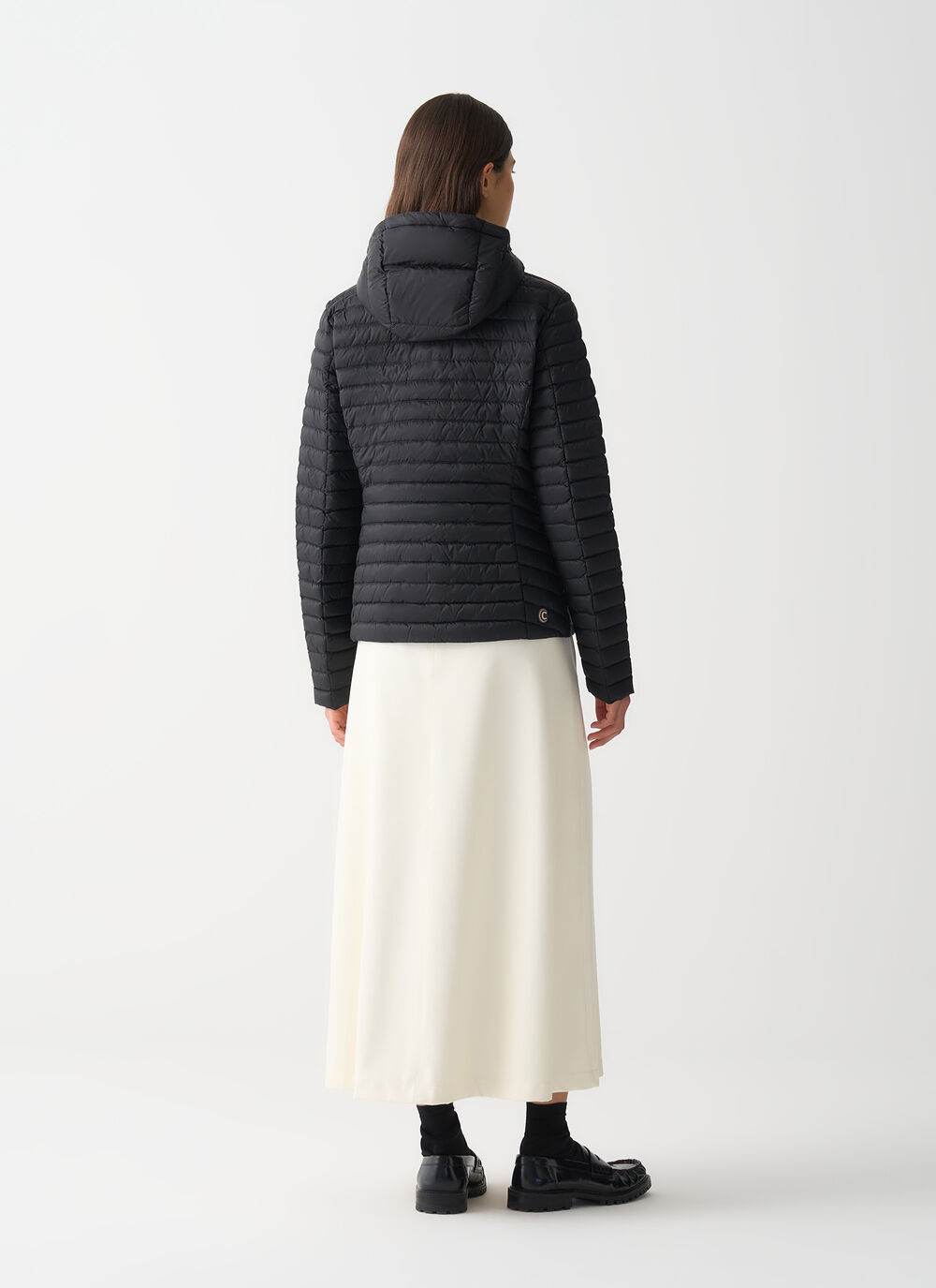 Leichte Daunenjacke mit Kapuze image number 3