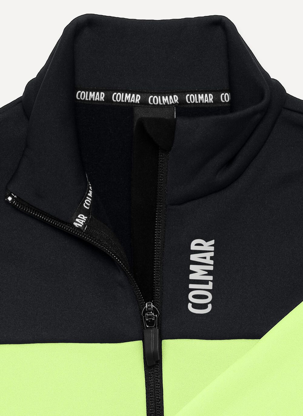 Boy's two-tone ski fleece image number 6