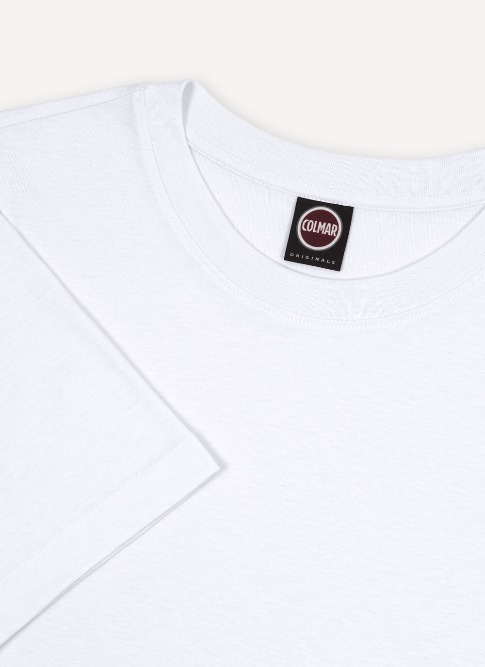 Cotton round-neck T-shirt image number 6