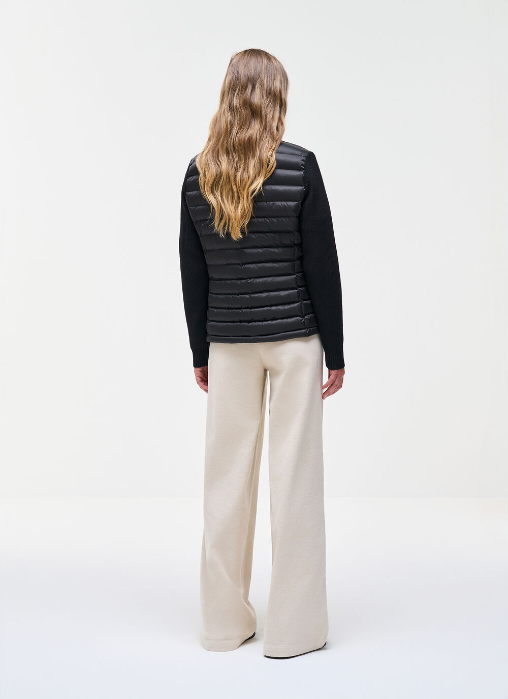 Hybrid jacket