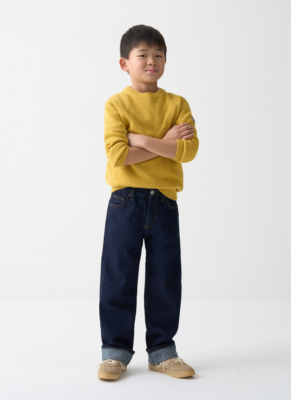 Jersey de cuello redondo unisex image number 0