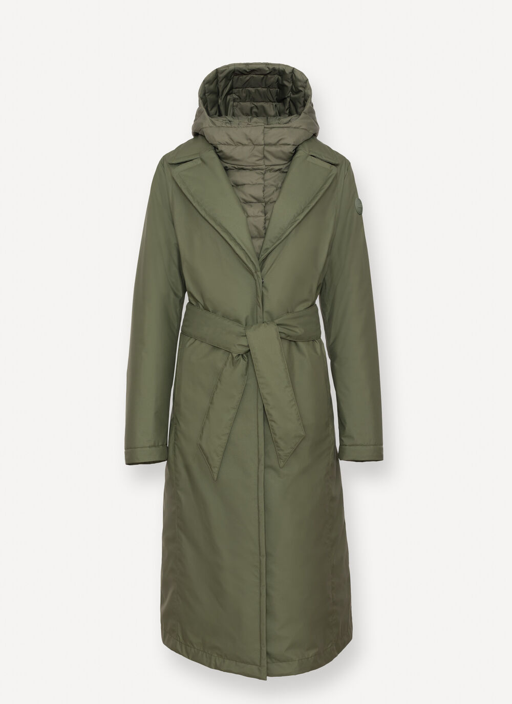Recycled Essentials padded coat image number 4