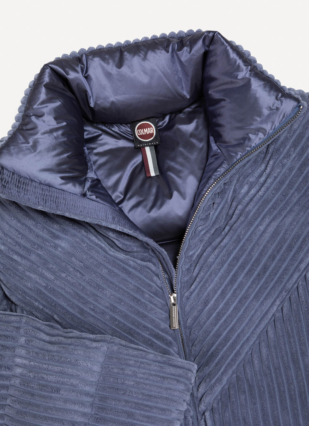 Corduroy down jacket image number 6