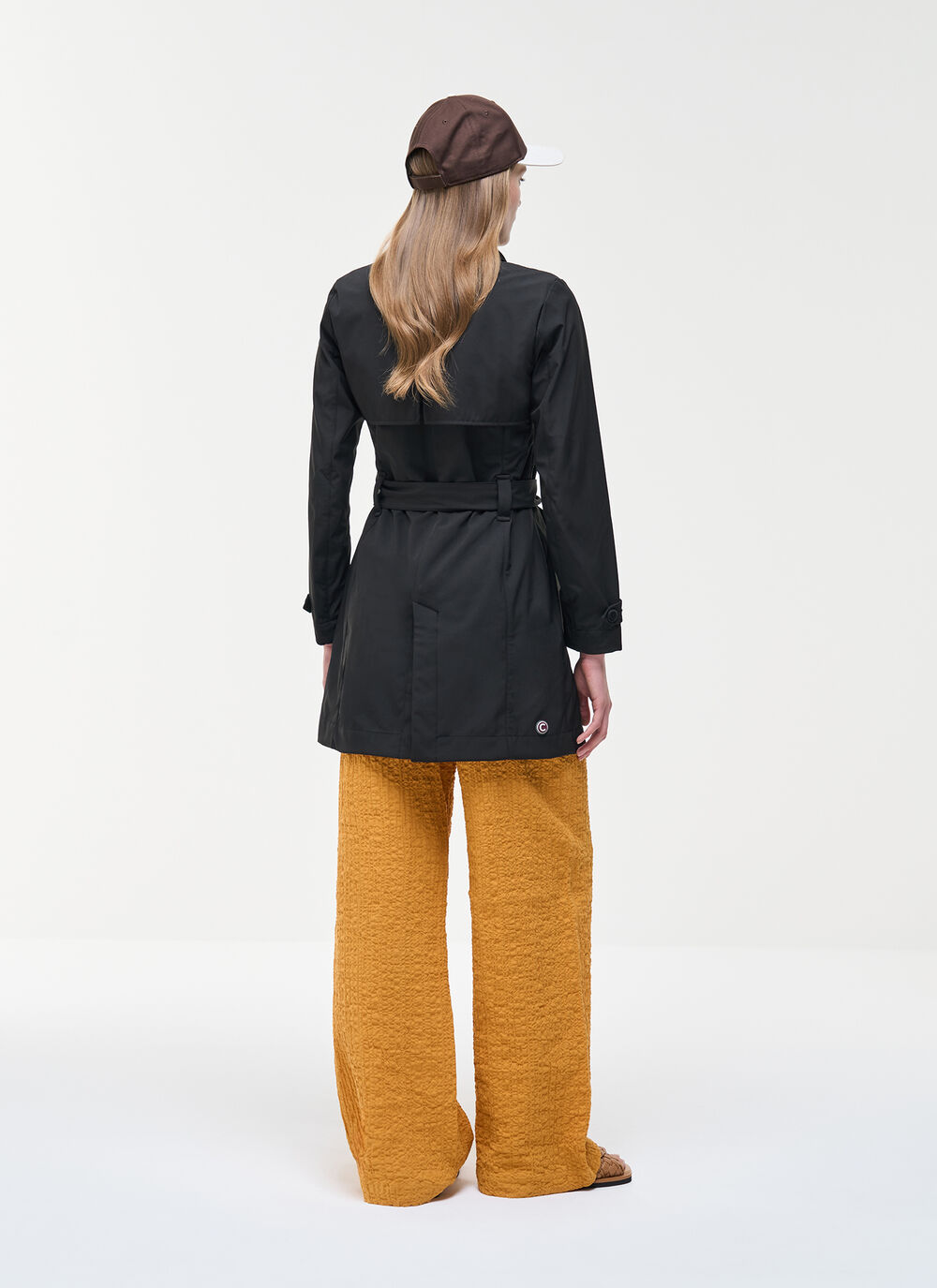 Waterproof trench coat image number 3