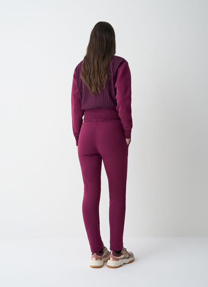 Tracksuit bottoms with drawstring image number 3
