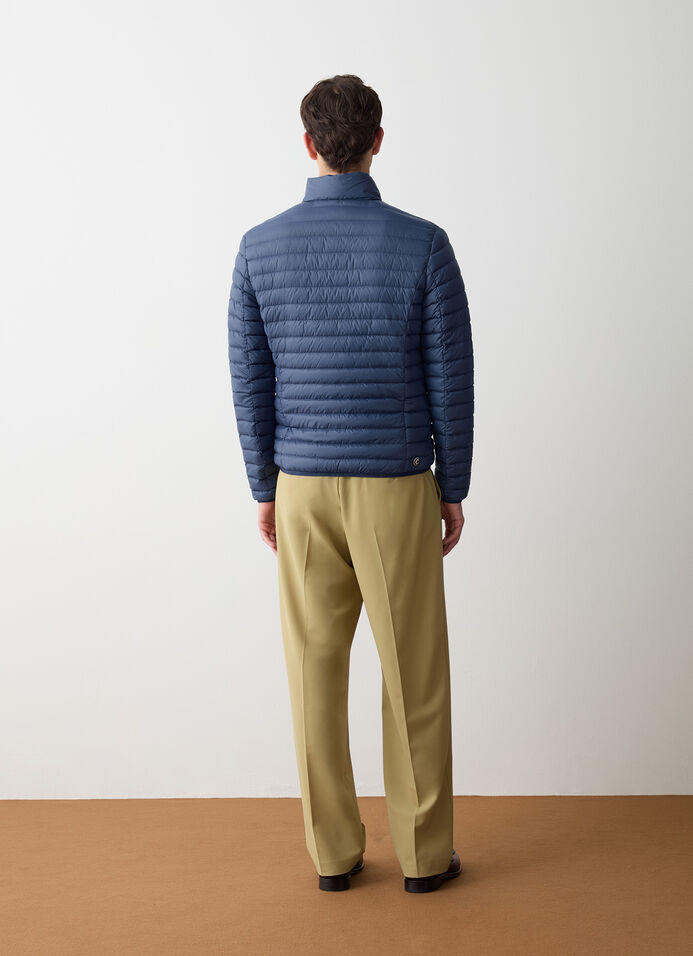 Herbstliche Daunenjacke mit gepolstertem Kragen image number 3