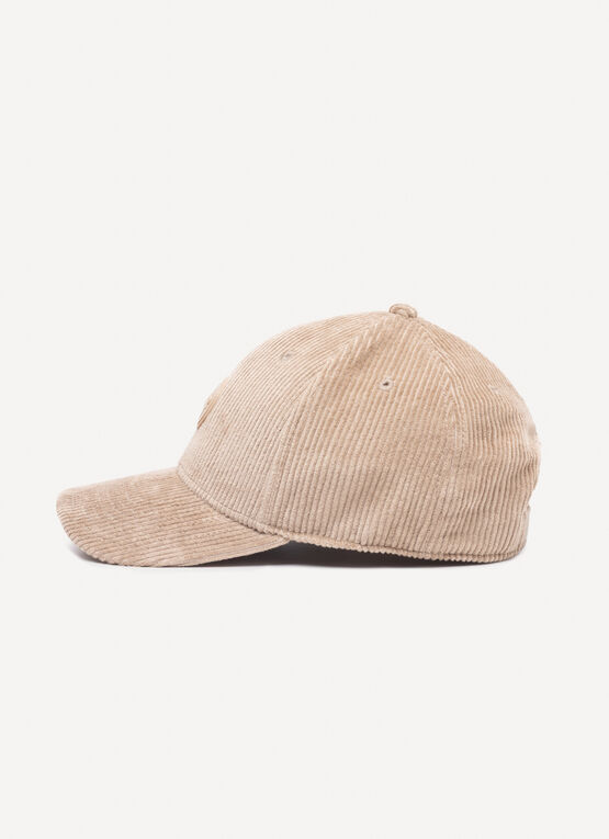 Unisex corduroy baseball cap