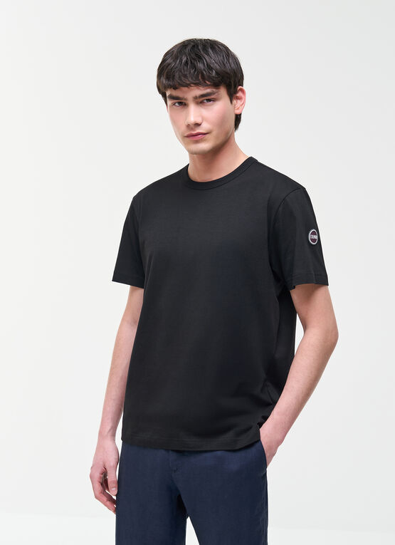 Cotton logo T-shirt