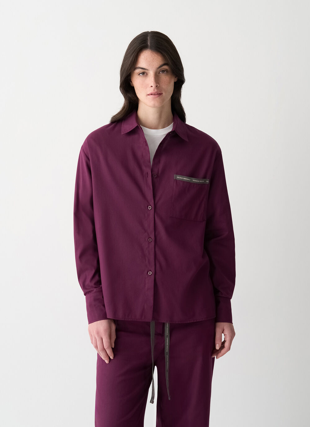 Cotton flannel shirt  image number 1