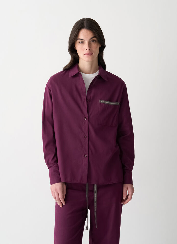 Cotton flannel shirt  image number 1