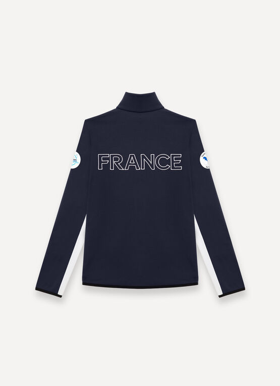 French national team ski sweatshirt