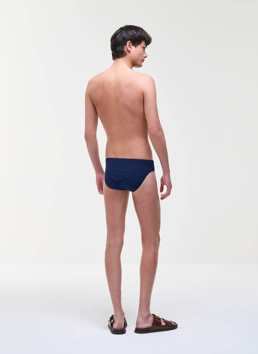 Stretch swimming trunks image number 3