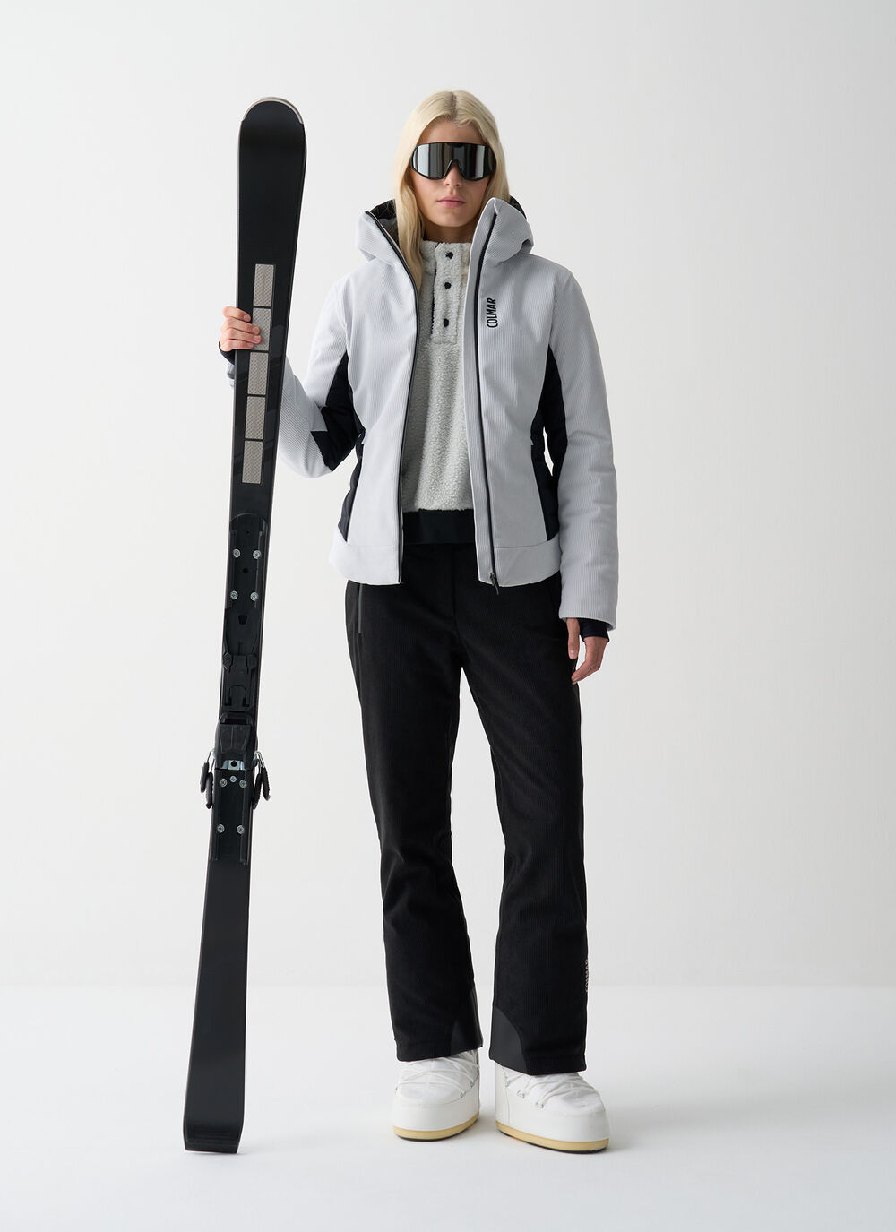 Delicacy corduroy ski jacket image number 0