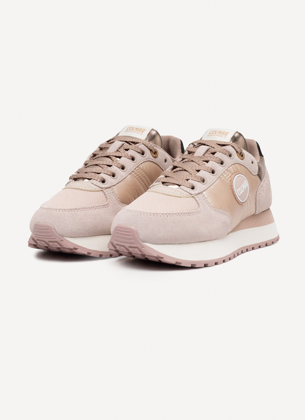 Travis Authentic women's sneakers with chunky sole image number 1