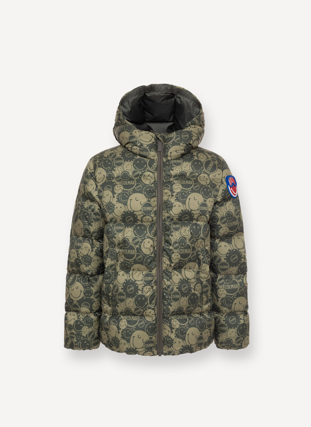 SmileyWorld&reg; down jacket with hood image number 4