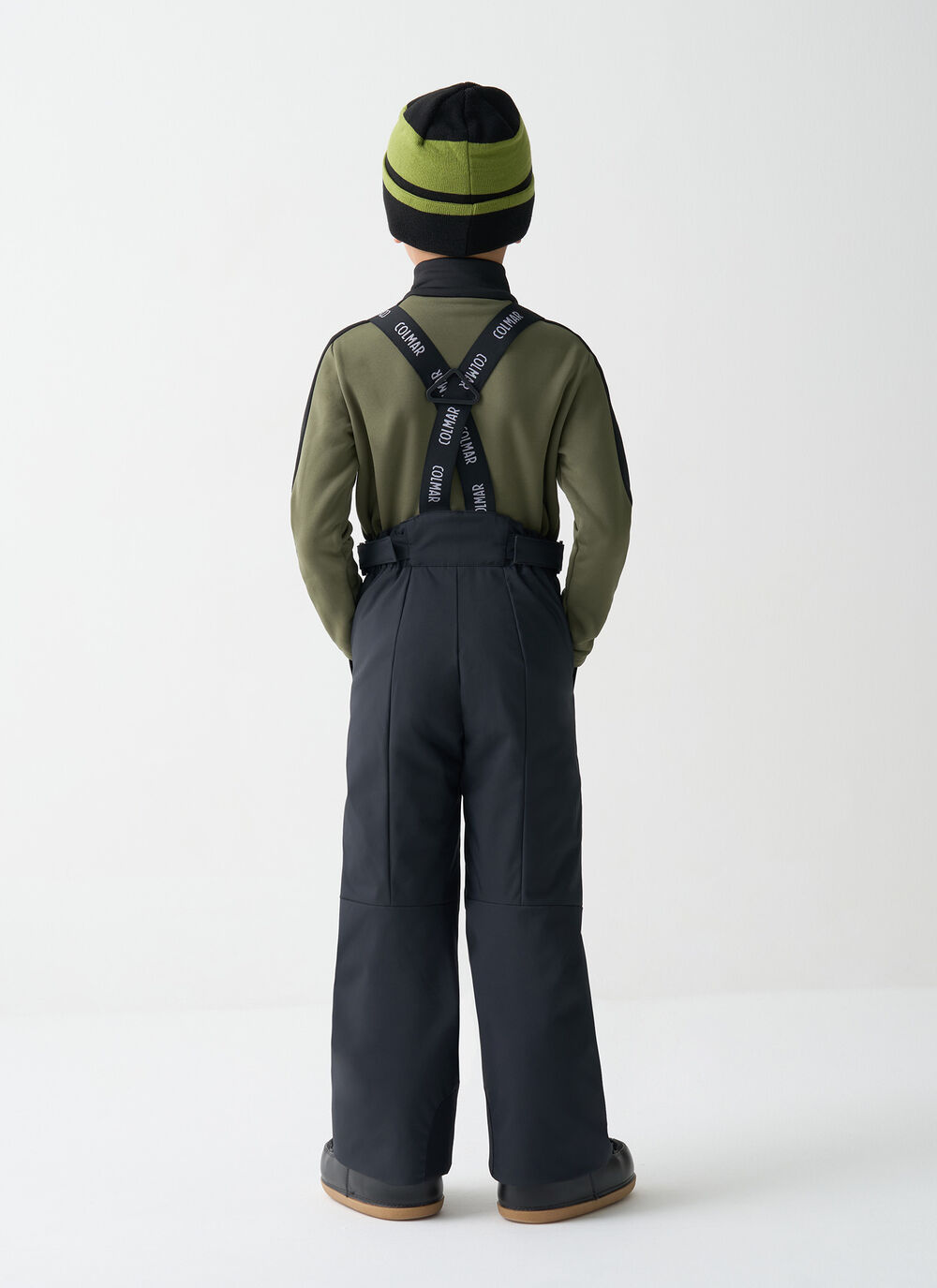 Boy's ski salopettes image number 3