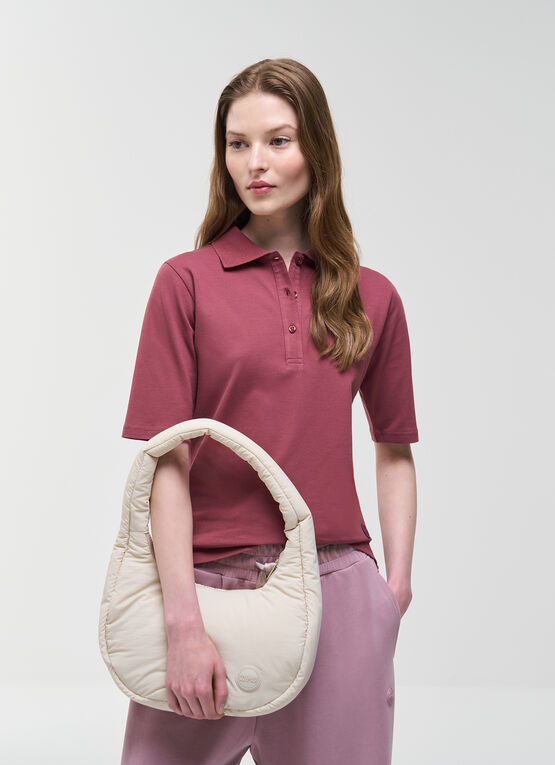 Borsa a spalla puffy