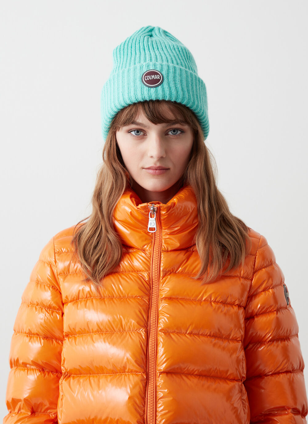 Oversized unisex hat with turn-up cuff image number 0