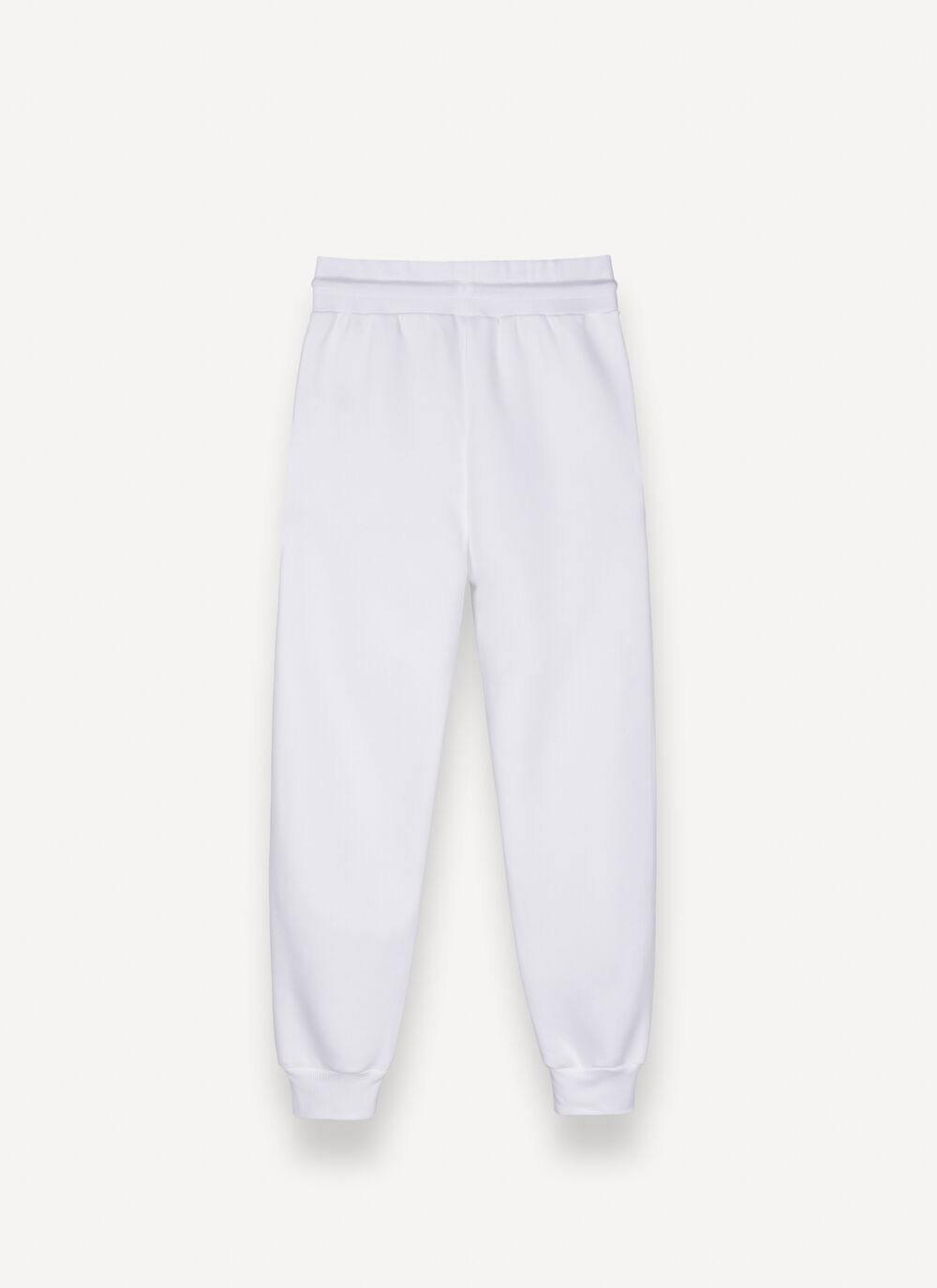 Tracksuit bottoms with embroidery image number 5