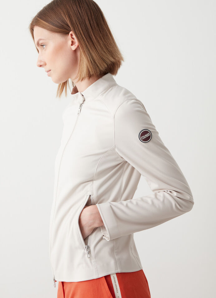 Softshell biker jacket image number 2