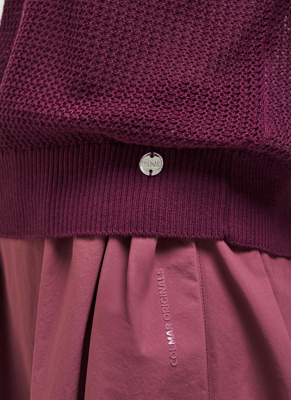 Sleeveless Mesh Polo image number 2