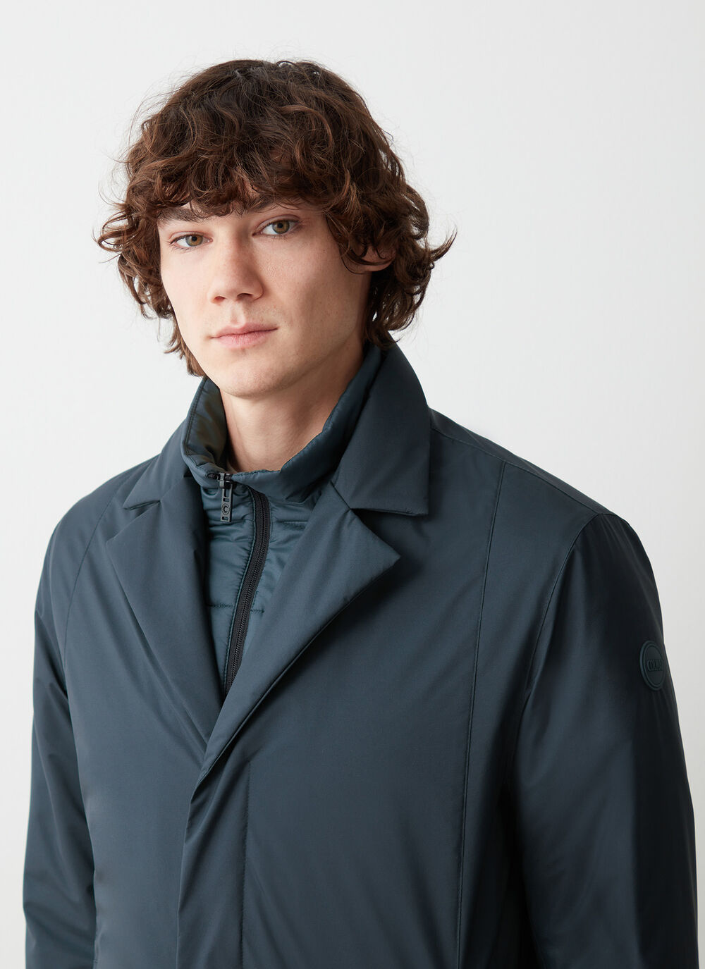 Recycled Essentials padded coat image number 2